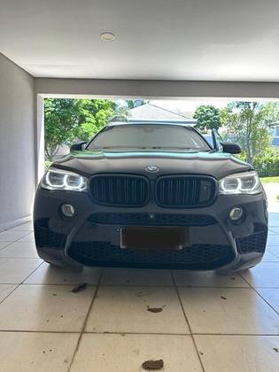 BMW X6 4.4 M 4X4 COUPÉ V8 32V BI-TURBO GASOLINA 4P AUTOMÁTICO